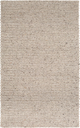 Taupe Silk Felt Rug From The Rugs, Surya Anchorage Rug