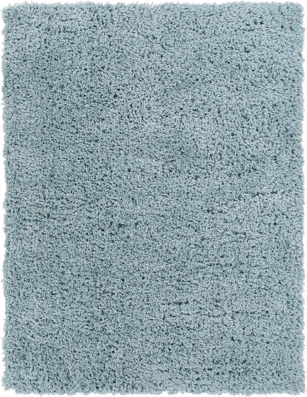 Modern Loom Angora ANG-2303 Blue Power Loomed Synthetic Rug