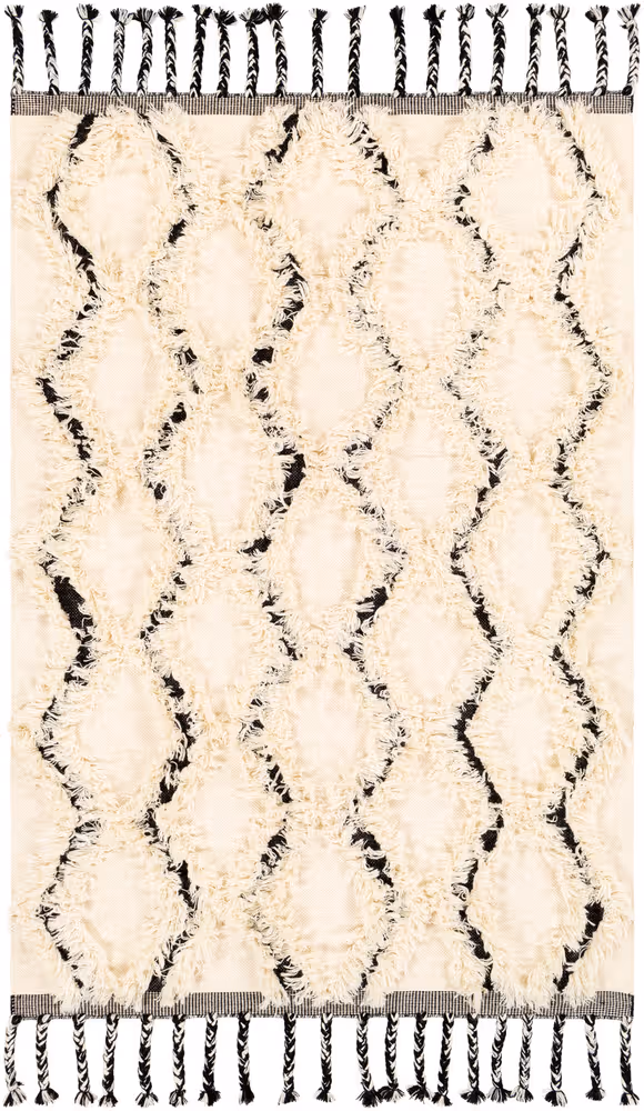 Surya Apache APA-2300 Cream Wool Hilo Rug