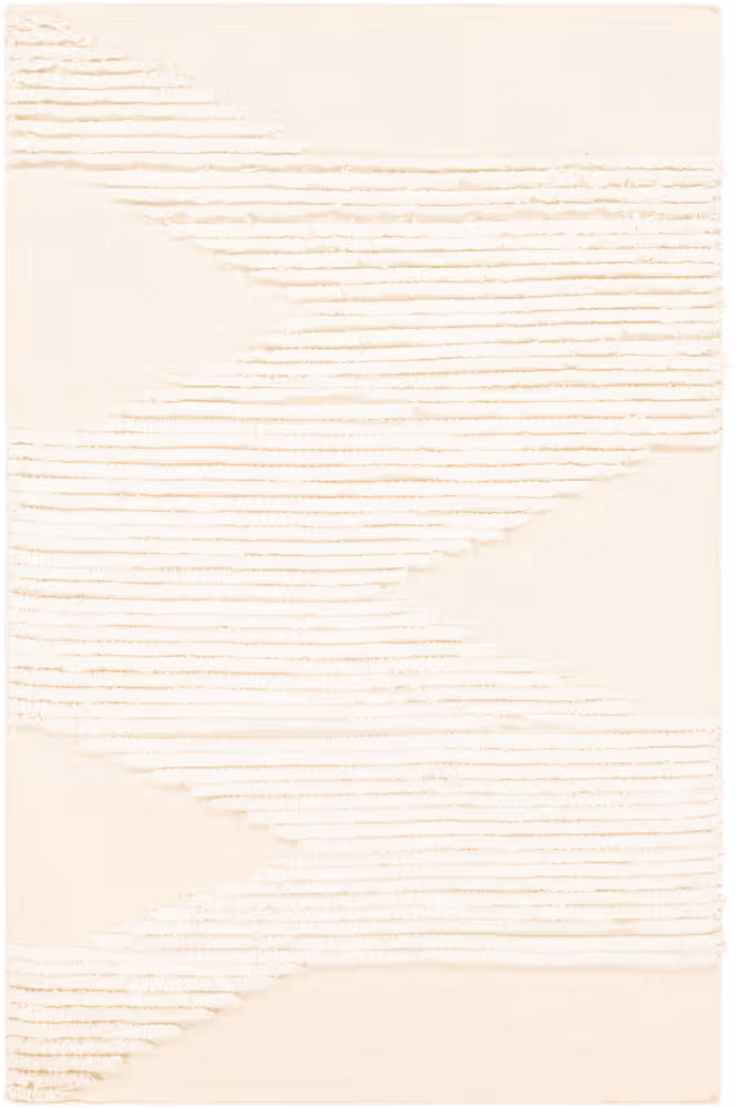 Surya Apache APA-2301 Cream Abstract Wool Rug