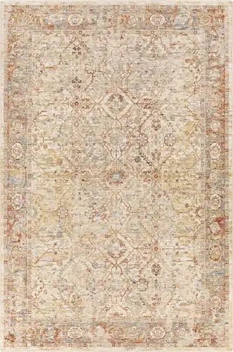 Modern Loom Aspendos APS-2317 Multi-Colored Power Loomed Synthetic Rug Product Image
