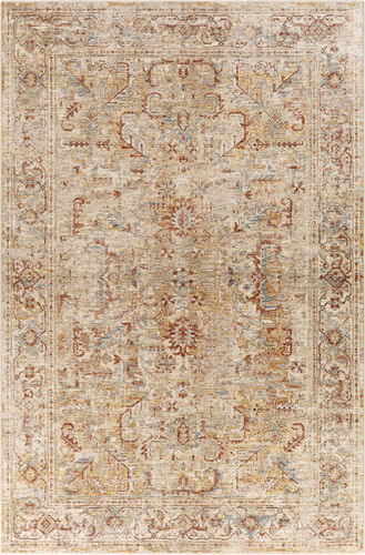 Modern Loom Aspendos APS-2318 Multi-Colored Power Loomed Synthetic Rug Product Image