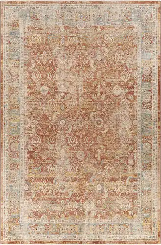 Modern Loom Aspendos APS-2319 Multi-Colored Power Loomed Synthetic Rug Product Image