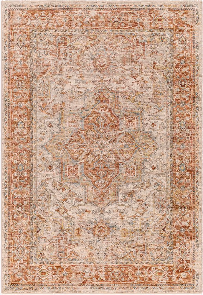 Surya Aspendos APS-2320 red Rug Product Image