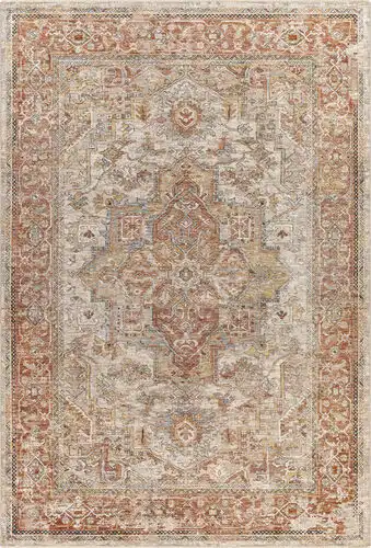 Modern Loom Aspendos APS-2320 Multi-Colored Power Loomed Synthetic Rug Product Image