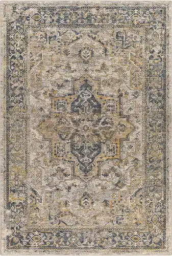 Modern Loom Aspendos APS-2321 Multi-Colored Power Loomed Synthetic Rug Product Image