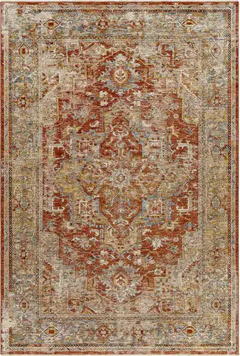 Modern Loom Aspendos APS-2322 Multi-Colored Power Loomed Synthetic Rug Product Image