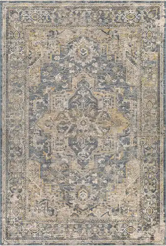 Modern Loom Aspendos APS-2323 Multi-Colored Power Loomed Synthetic Rug Product Image