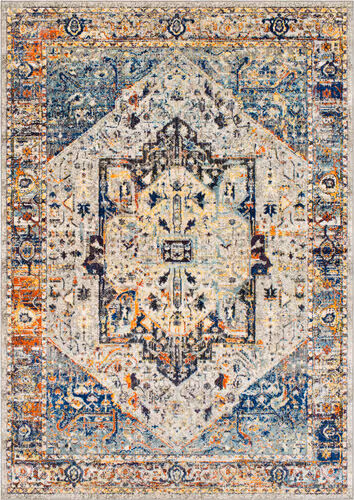 Surya Ararat ARA-2301 Dark Blue Synthetic Traditional Rug Product Image