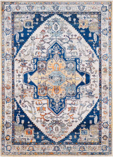 Surya Ararat ARA-2305 Dark Blue Traditional Synthetic Rug Product Image