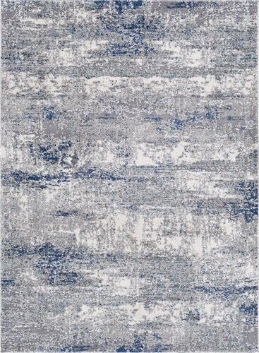 Modern Loom Andorra ARD-2301 Blue Power Loomed Synthetic Rug Product Image