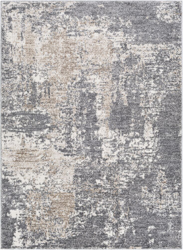 Modern Loom Andorra ARD-2302 Gray Power Loomed Synthetic Rug Product Image