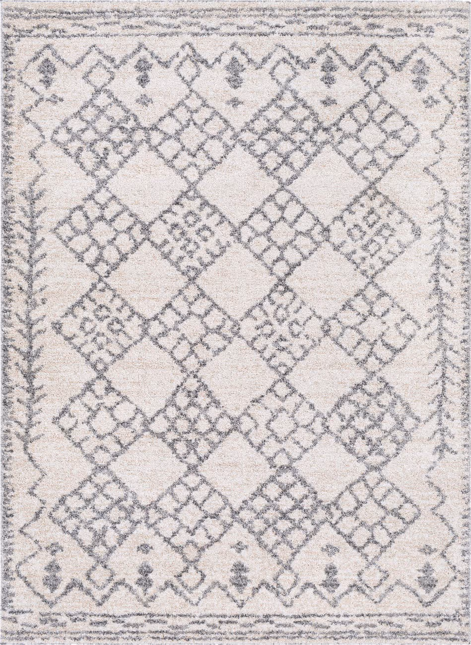 Modern Loom Andorra ARD-2307 Beige Power Loomed Synthetic Rug