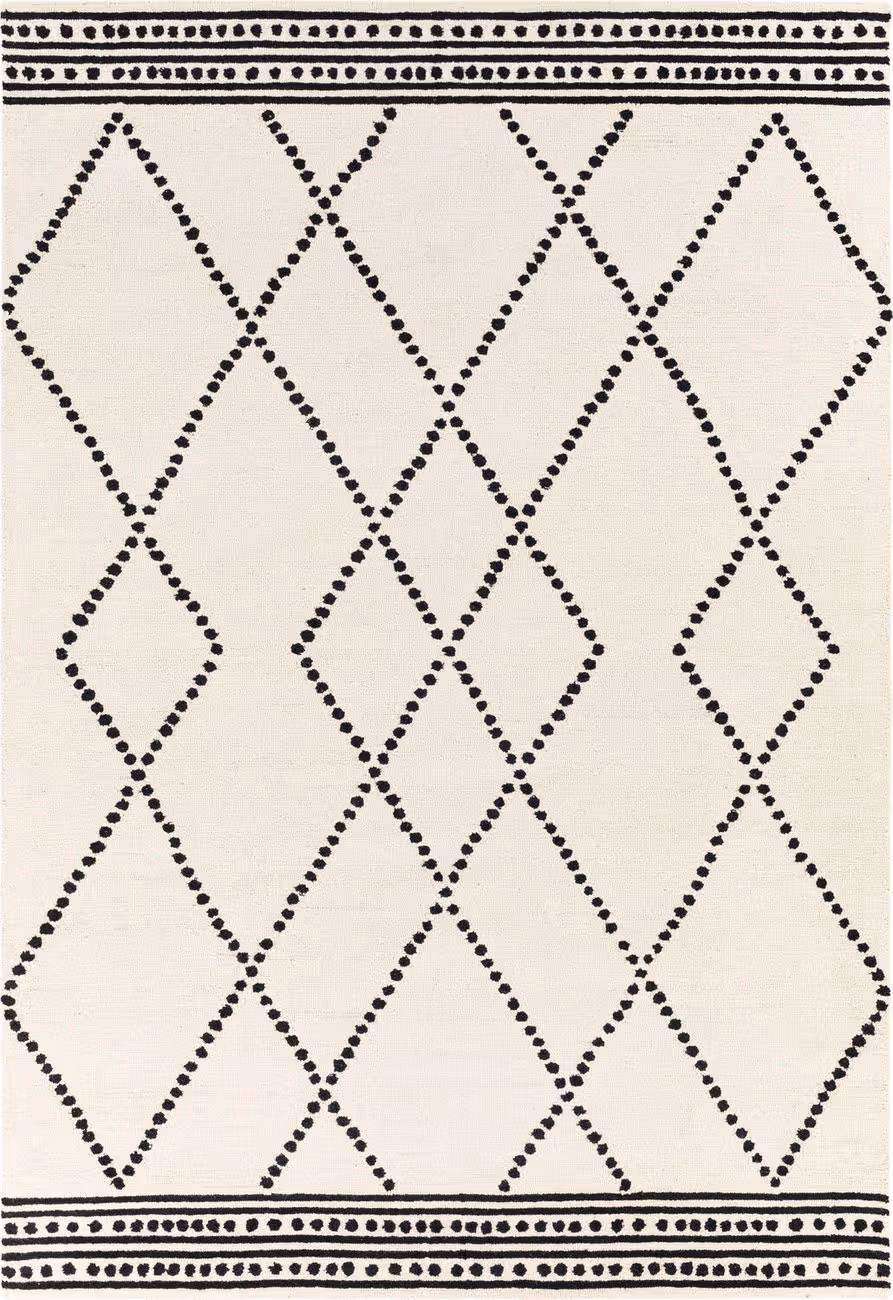 Modern Loom Arsenal ARL-2300 Beige Hand Tufted Wool Rug