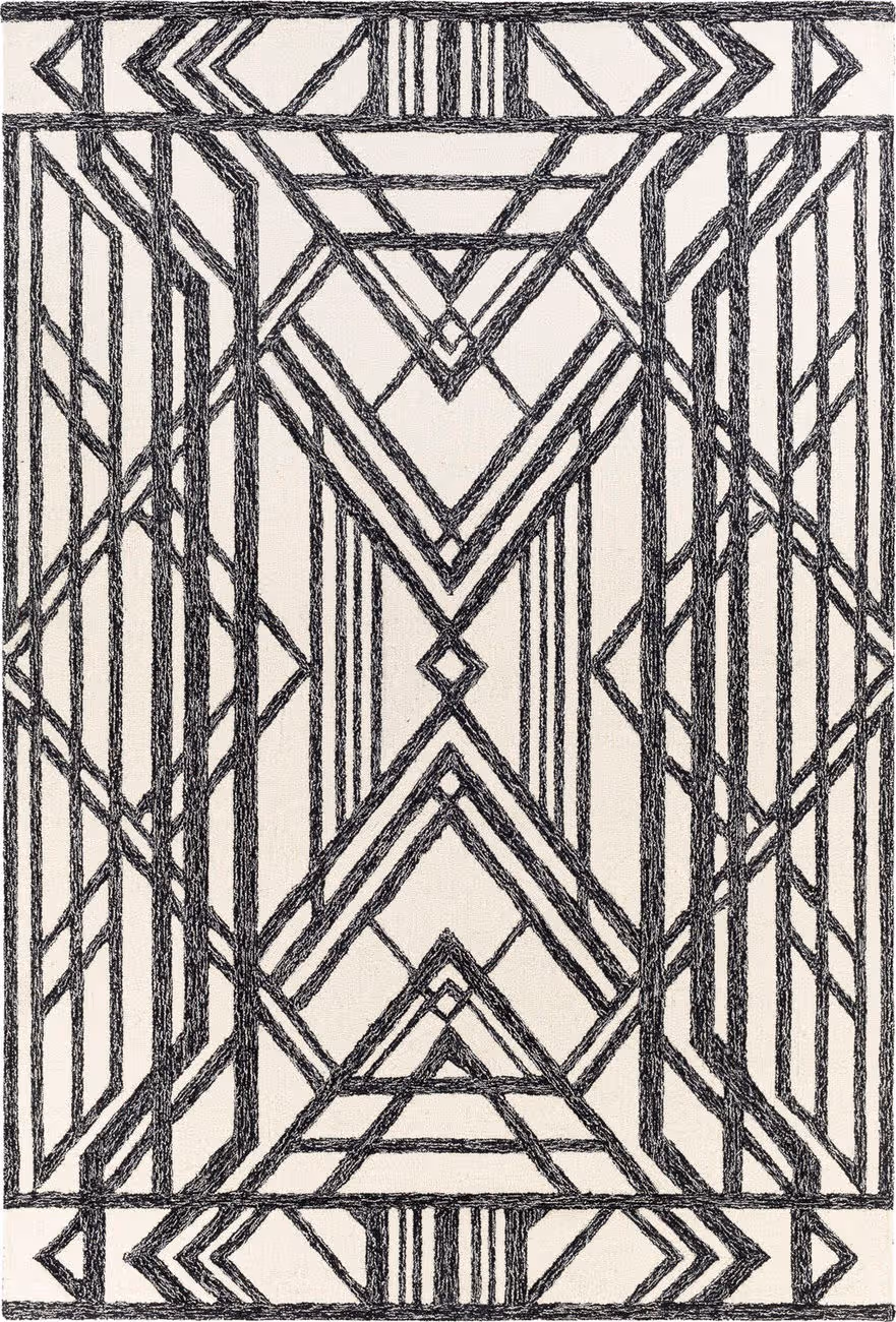 Modern Loom Arsenal ARL-2301 Beige Hand Tufted Wool Rug