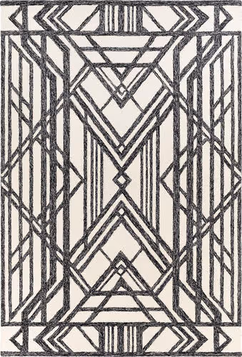 Modern Loom Arsenal ARL-2301 Beige Hand Tufted Wool Rug Product Image