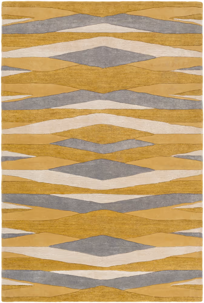 Surya Artist Studio ART-252 Wheat Silk Wool Rug