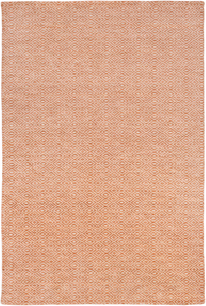 Surya Astara ASA-1001 Burnt Orange Wool Abstract Rug
