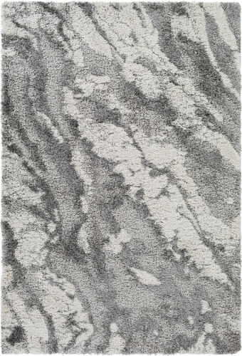 Modern Loom Alta Shag ASG-2301 Gray Power Loomed Synthetic Rug Product Image