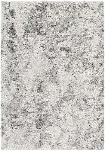 Modern Loom Alta Shag ASG-2302 Gray Power Loomed Synthetic Rug Product Image