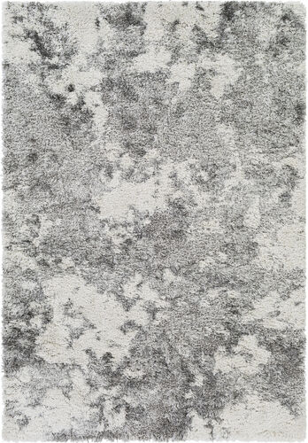 Modern Loom Alta Shag ASG-2304 Gray Power Loomed Synthetic Rug Product Image