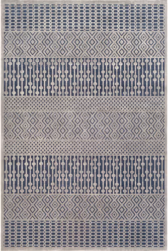 Surya Aesop ASP-2302 Dark Blue Patterned Abstract Rug Product Image