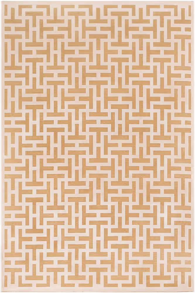 Surya Aesop ASP-2313 Beige Abstract Natural Fiber Rug