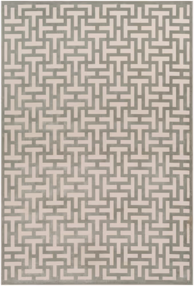 Surya Aesop ASP-2314 Sea Foam Synthetic Abstract Rug