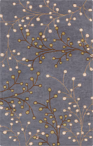 Surya Athena ATH-5125 Navy Floral Transitional Rug Product Image