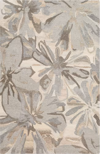 Surya Athena ATH-5150 Taupe Transitional Floral Rug Product Image