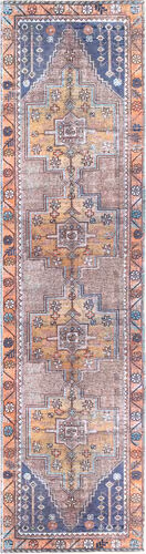 Modern Loom Antiquity AUY-2300 Multi-Colored Power Loomed Natural Fiber Rug Product Image