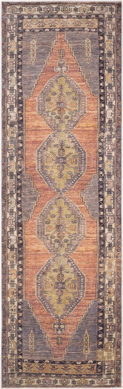Surya Antiquity Auy-2302 Brown Power Loomed Natural Fiber Rug