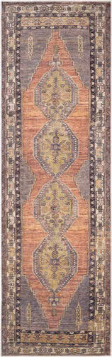 Surya Antiquity Auy-2302 Brown Power Loomed Natural Fiber Rug Product Image