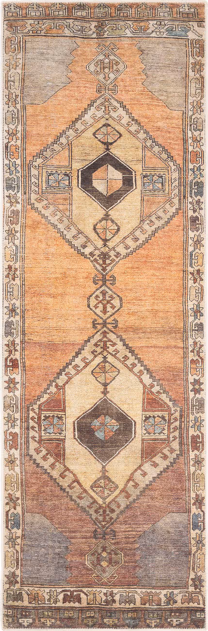 Surya Antiquity Auy-2303 Brown Power Loomed Natural Fiber Rug