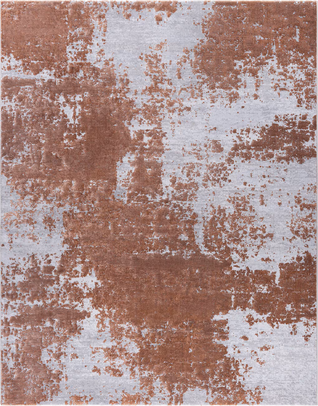 Modern Loom Avshar AVH-2300 Brown Power Loomed Synthetic Rug