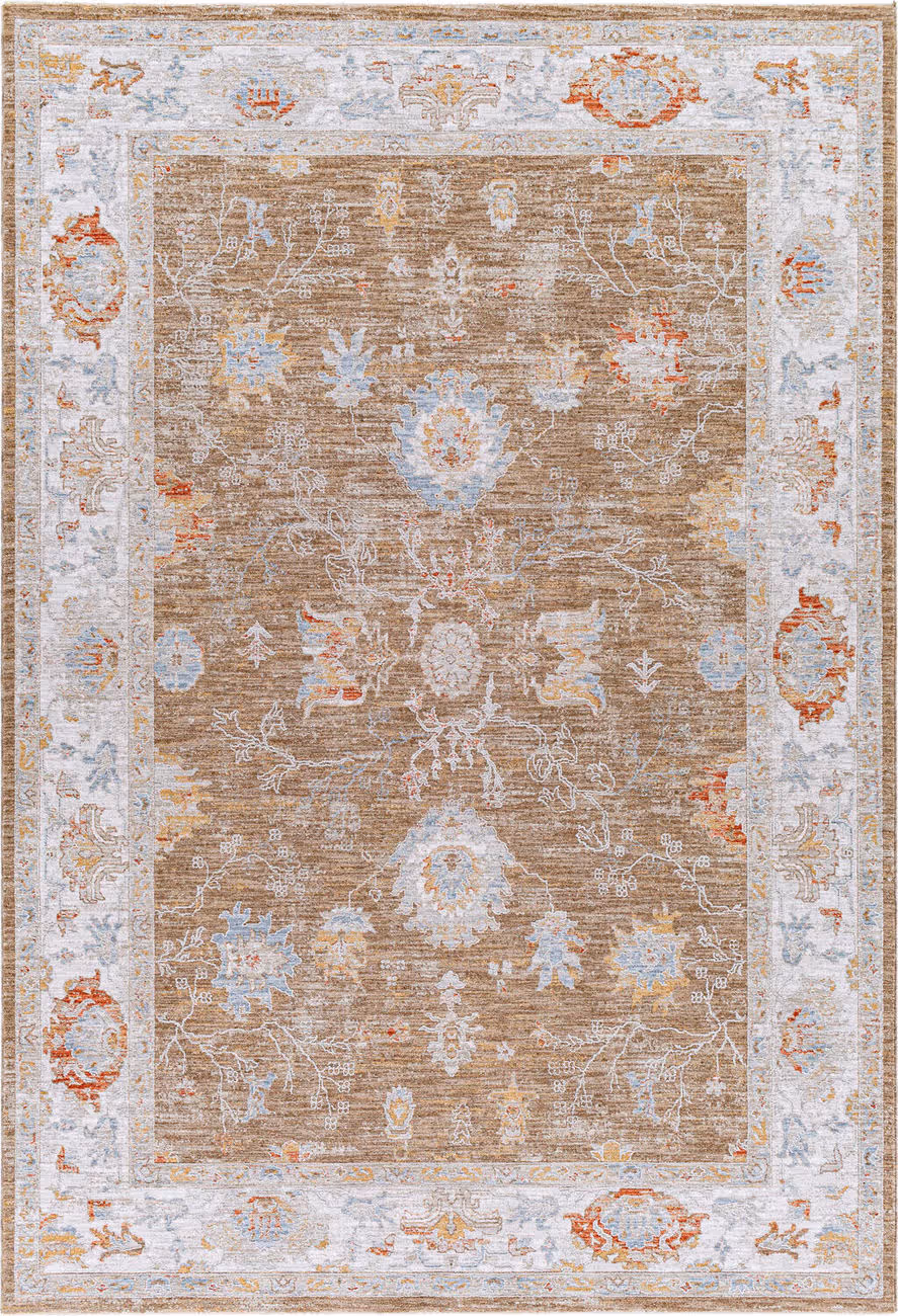 Modern Loom Avant Garde AVT-2308 Beige Power Loomed Synthetic Rug