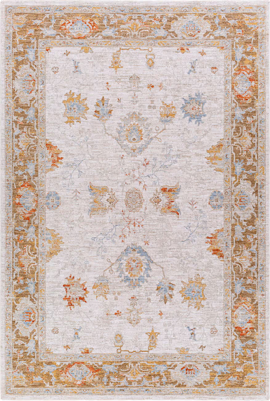 Modern Loom Avant Garde AVT-2309 Beige Power Loomed Synthetic Rug