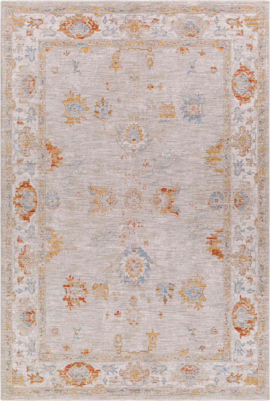 Modern Loom Avant Garde AVT-2310 Beige Power Loomed Synthetic Rug