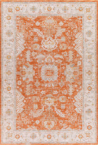 Modern Loom Avant Garde AVT-2317 Orange Power Loomed Synthetic Rug Product Image