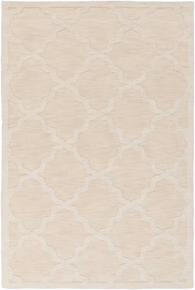 Surya Central Park AWHP-4021 Khaki Patterned Wool Rug