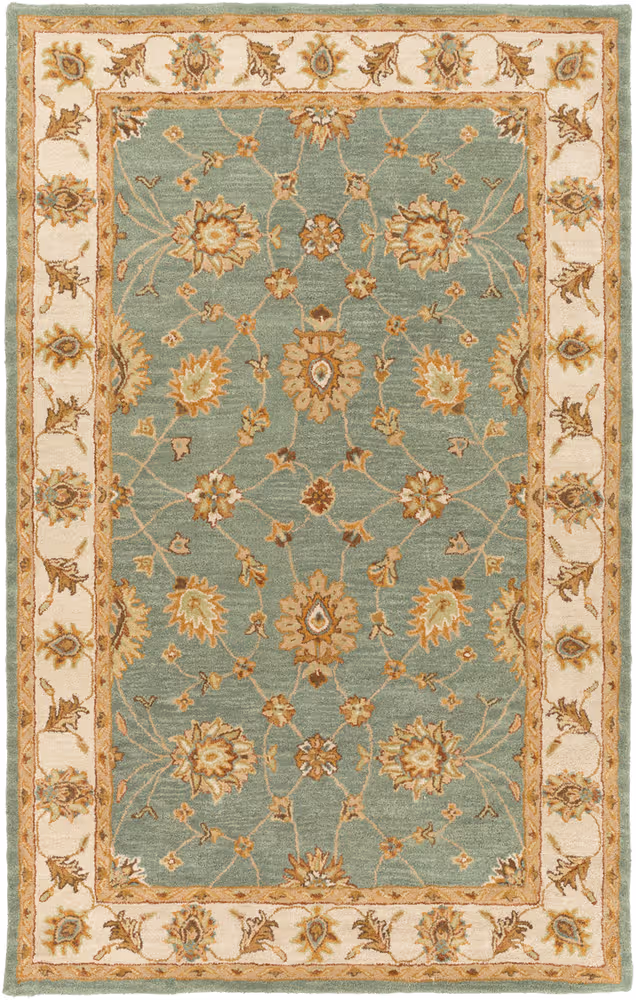 Surya Middleton AWHR-2058 Dark Green Traditional Wool Rug
