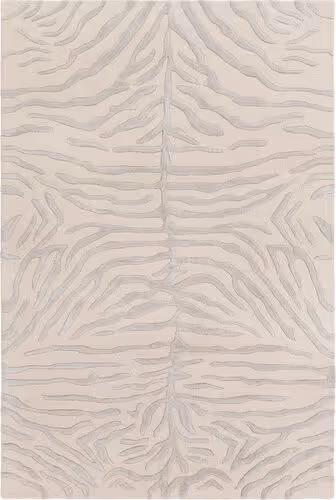 Surya Pollack AWPL-2232 Medium Gray Cow Hide Wool Rug Product Image