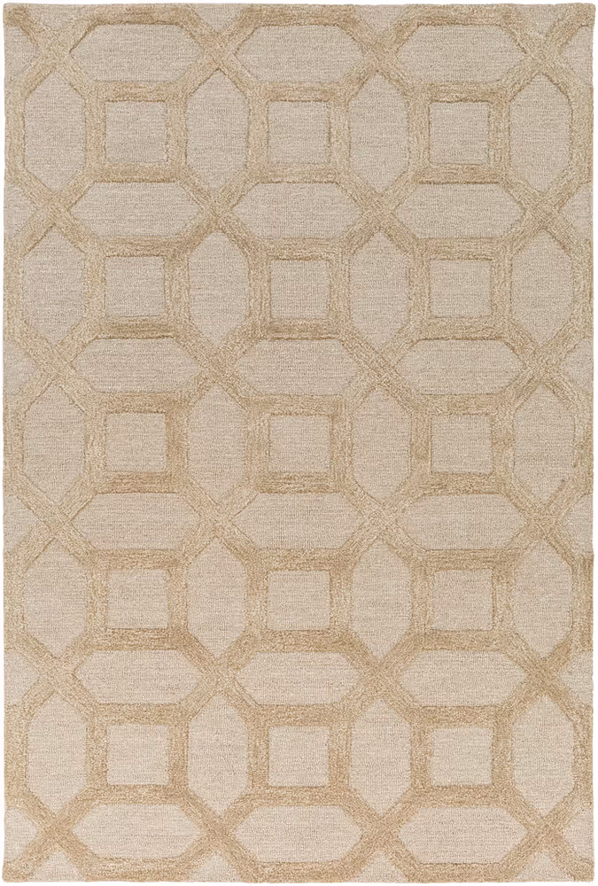Surya Arise AWRS-2130 Khaki Wool Transitional Rug