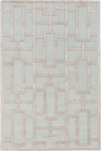 Surya Arise AWRS-2139 Sage Wool Abstract Rug Product Image
