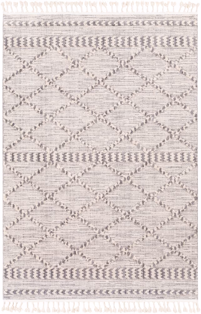 Surya Azilal AZI-2310 Navy Abstract Patterned Rug