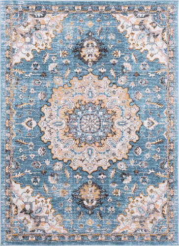 Surya Azul AZU-2313 Aqua Transitional Traditional Rug Product Image