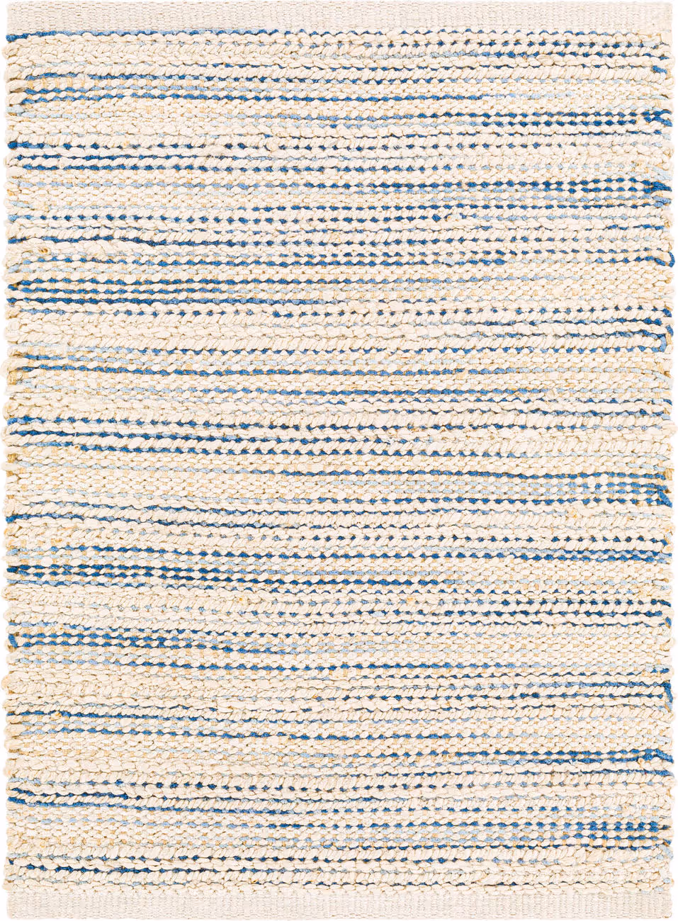 Modern Loom Bali BAL-2303 Beige Hand Woven Cotton Rug