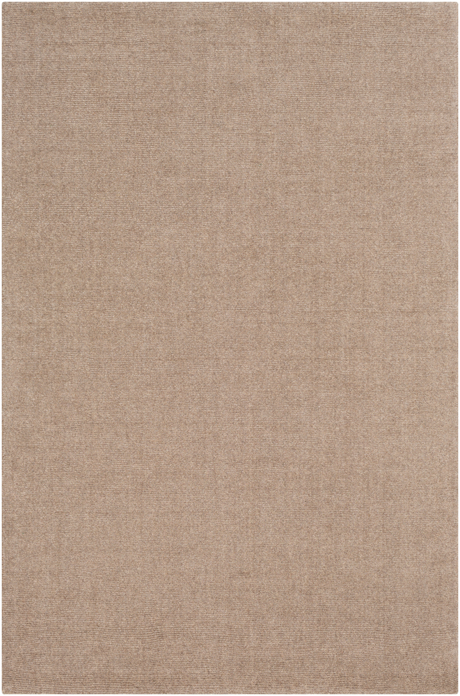 Surya Bari BAR2303 Camel Wool Synthetic Rug from the Solid Rugs collection at Modern Area Rugs