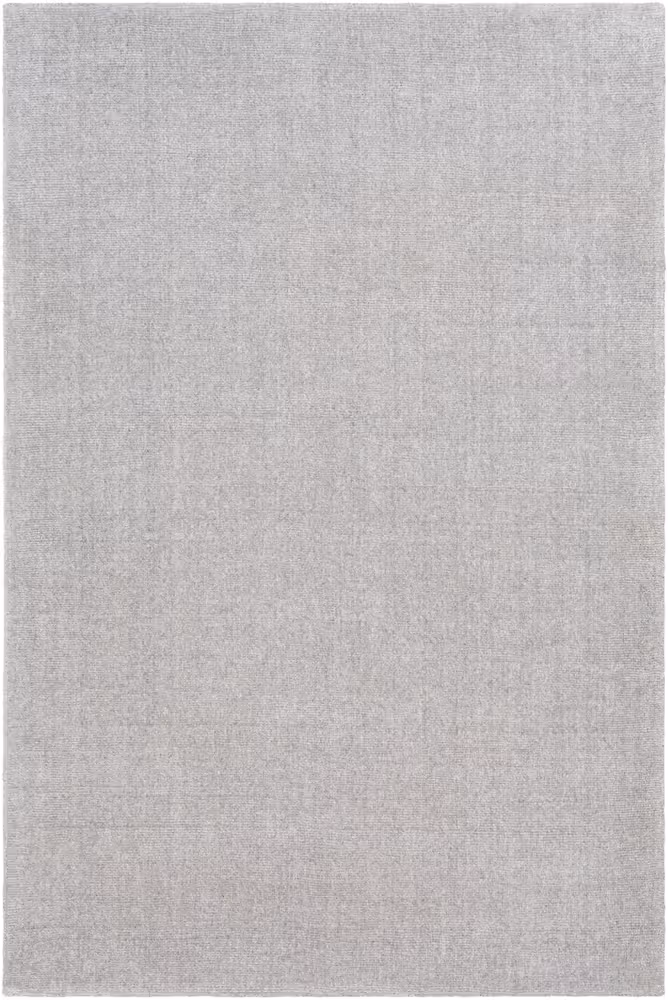 Surya Bari BAR-2304 Medium Gray Solid Colored Synthetic Rug