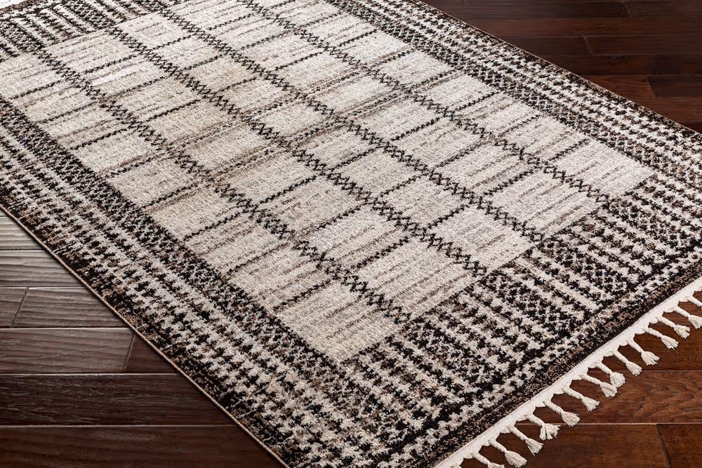 Surya Blackburn BBN-2309 black Rug Product Image